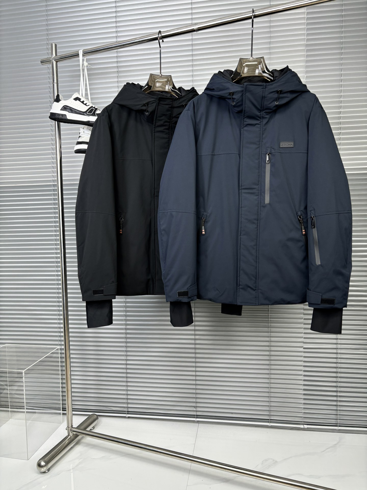 Zegna Down Jackets